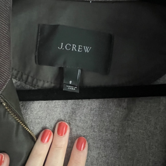 J. Crew Downtown Field Jacket Long - Picture 3 of 7